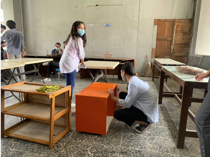 Communal Work Industrial Engineering Laboratory
